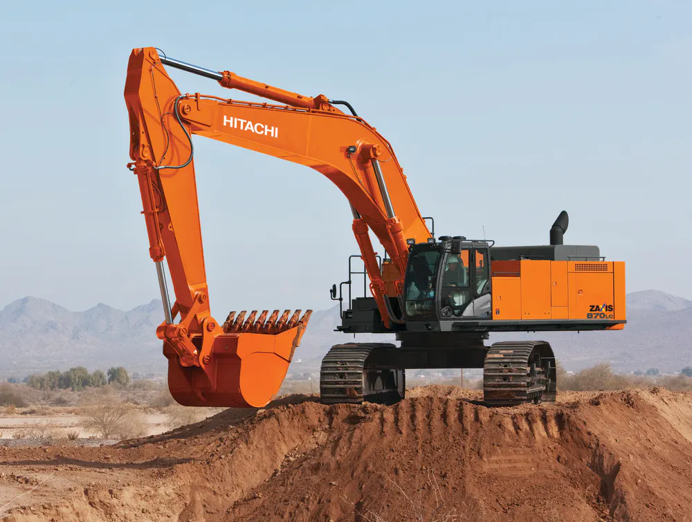Zaxis 470, 670, 870 Dash-5 Excavators From: Hitachi Construction